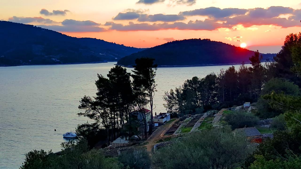 Holiday Home Bili Zal Vela Luka Kültér fotó